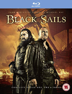 Black Sails - Complete Seasons 1-3 - 11-Disc Box Set (Blu-Ray)
